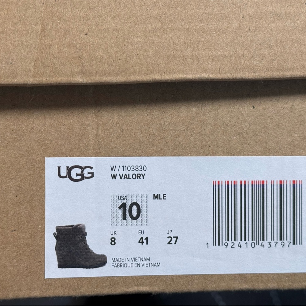 UGG Valory Dark Boots - Picture 2 of 16